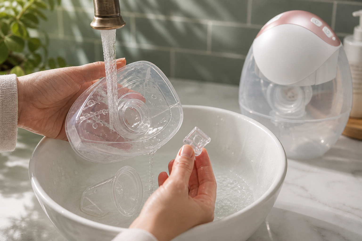 Boopkin ComfyBoop Wearable Breast Pump — inline care