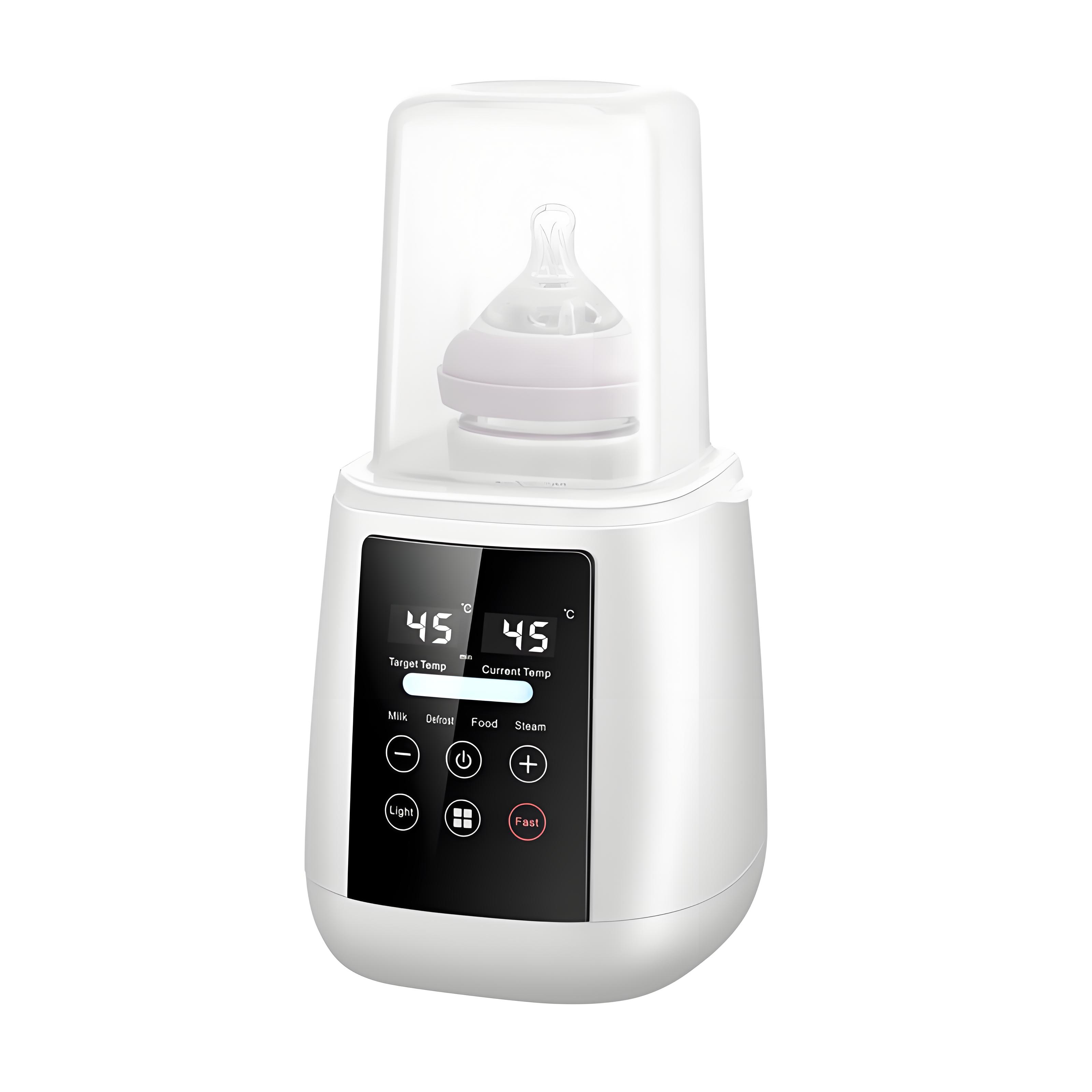"Warmly" Milk Bottle & Food Warmer, Steamer image 1